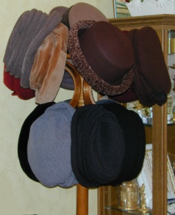 les chapeaux de Un Ange Passe, accessoires de mode